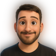 Daniel Lima avatar IA generated as a Pixar Art